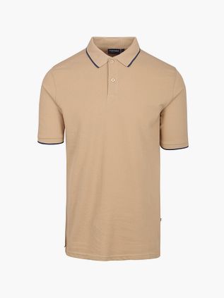 Suitable Respect Ferry Polo Beige