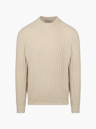 Sweter Suitable Boiled Wool ecru