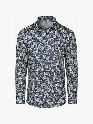 Desoto Shirt Autumn Navy