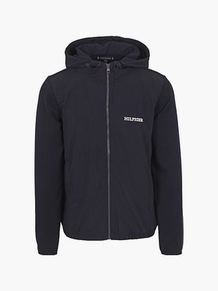 Kamizelka Tommy Hilfiger o fakturowanej strukturze, granatowa