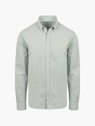 King Essentials The Tommy Skjorte Salvie Grøn