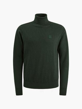 PME Legend Rollkragen-Pullover Dunkelgrün