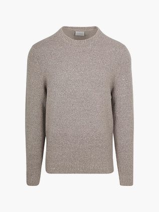 Suitable Jersey Cuello Redondo Taupe