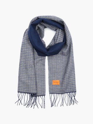 Suitable Sjaal Softfeel Pepita Grijs