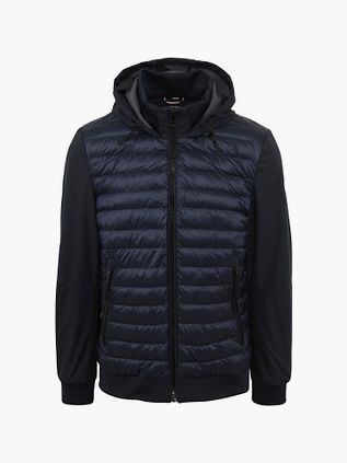 Reset Oxford jakke i mørkeblå