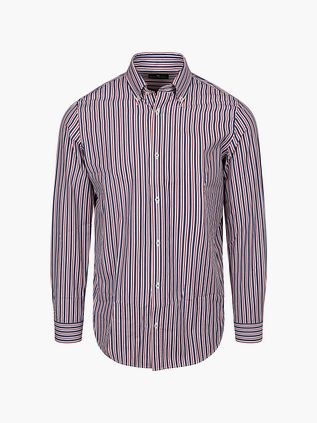 Steppin' Out Camicia Righe Navy Red
