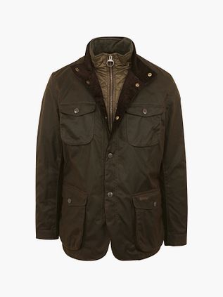 Barbour Vaxjacka Ogston Olive