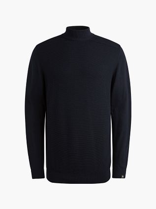 Golf Vanguard z dzianiny w kolorze granatowym