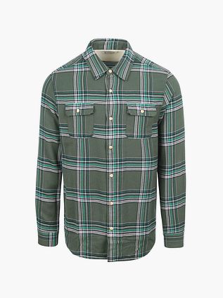 Scotch and Soda flannelskjorte grøn