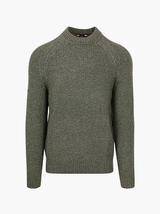 Superdry sweter ciemnozielony