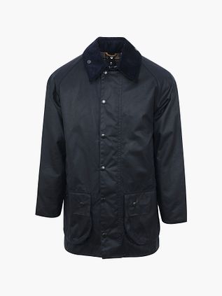 Barbour voksfrakke Beaufort i mørkeblå