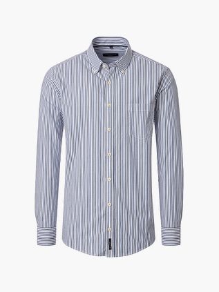 Casa Moda Skjorte Striber Blå