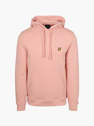 Lyle and Scott Hoodie Grapefruit Pink