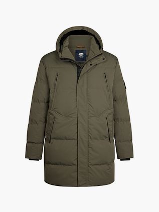 Petrol Parka Vermont Green