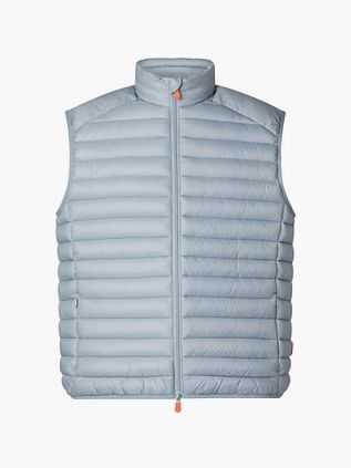 Save The Duck Vesten Adam Lyseblå