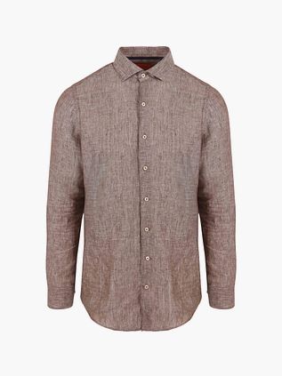 Suitable Chemise en Lin Taupe