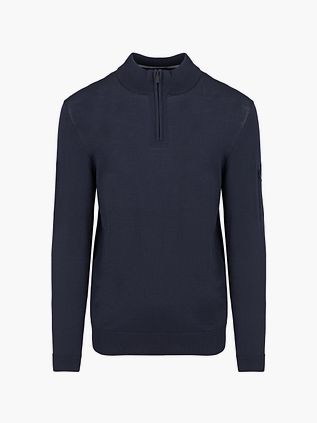 Suitable Race Halvveis Glidelåstrøye Marineblå