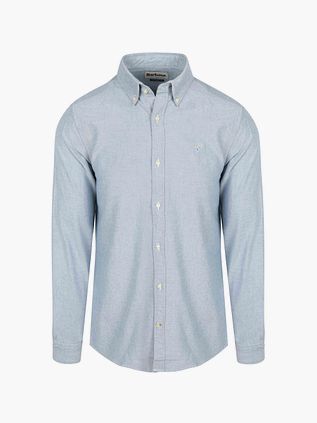 Barbour Oxtown Skjorte Lyseblå