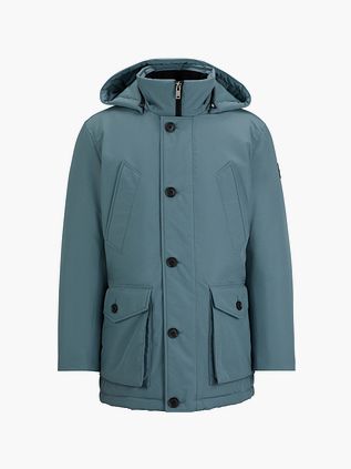 BOSS Osiass Jakke Blå