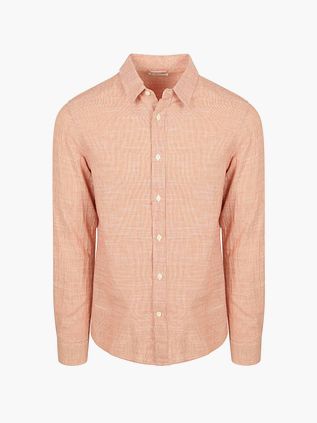 Knowledg Cotton Apparel Shirt Stripe Red