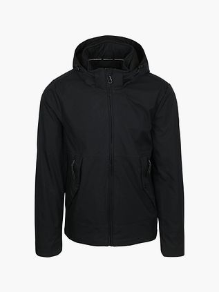 No Excess jakke med hætte - navy