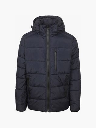 McGregor Jakke Hooded Puffer Marineblå