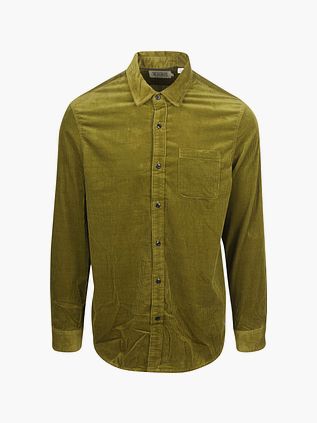 Scotch and Soda Kordfløyelsskjorte Grønn