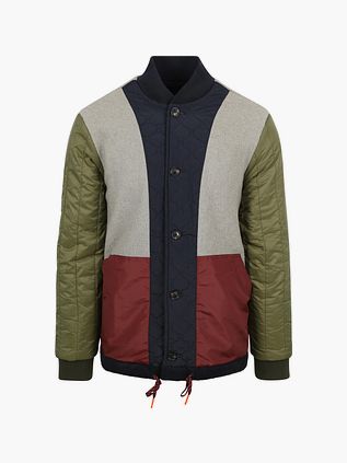 Scotch & Soda Reversibel Bomber Jas Multi