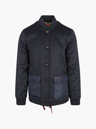 Scotch & Soda Reversibel Bomber Jas Multi