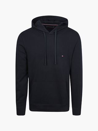 Tommy Hilfiger Hoodie Essential Marinblå