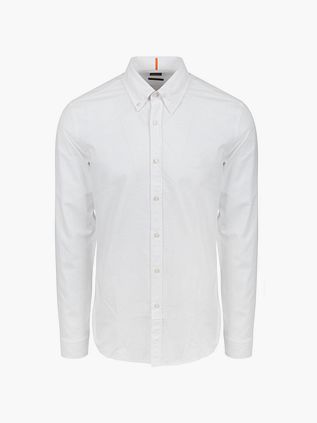 BOSS Rickert Skjorte Hvid