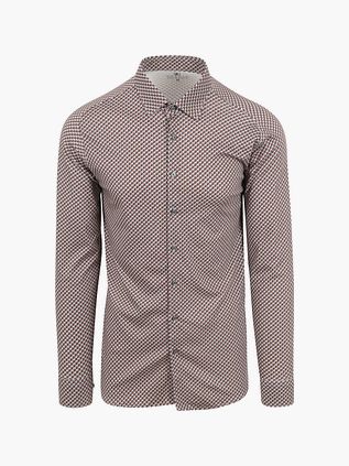 Desoto Skjorte med New Moon Print Multifarvet