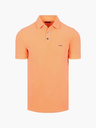NZA Polo Shirt Hawera Mandarine Orange