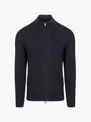 Profuomo Cardigan Luxury Basic Marine