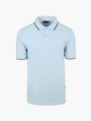 Suitable Respect Polo Tip Ferry Azzurro Chiaro