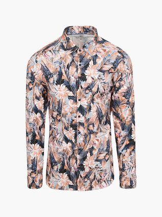 Chemise Desoto Impression Botanic Multicolore