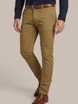 Suitable Chino Plato Khaki