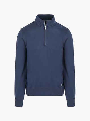 Bjorn Borg Centre Half Zip Sweater Niebieski
