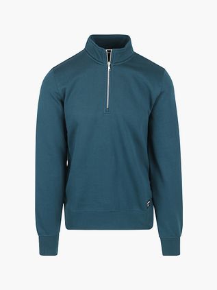 Bjorn Borg Centre Half Zip Sweater Zielony