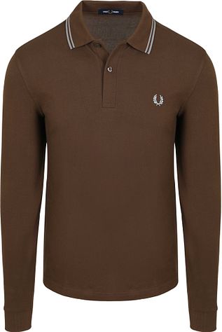 Fred Perry Long Sleeve Polos - Suitable Men's Clothing