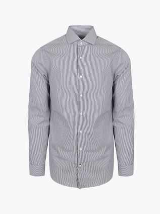 Steppin' Out Skjorte Stribe Navy