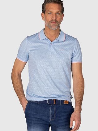 NZA Polo Warren Pastel Blue