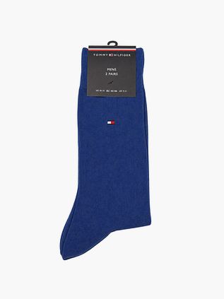 Tommy Hilfiger Classic 2-pack Strumpor Blå 153