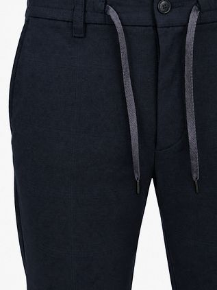 BOSS Chino Tapered Bleu marine