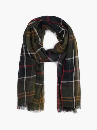 Barbour Foulard Summer Welton Army