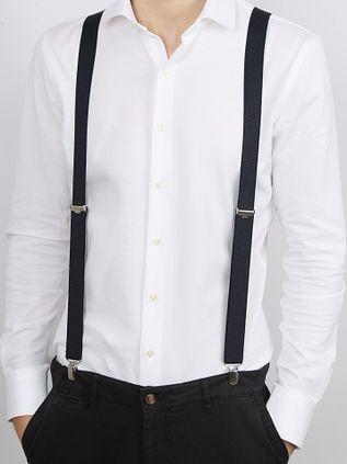 Bretelle Profuomo blu scuro