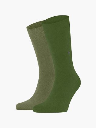 Burlington Everyday Uni 2-Pack Grön