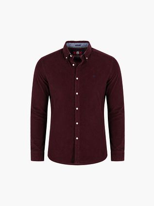 Chemise Superdry Vintage Destroy Piqué Marine