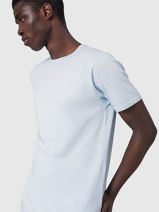 Colorful Standard Camiseta Polar Blue