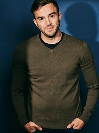 Suitable Respect Vinir Pullover Olijfgroen